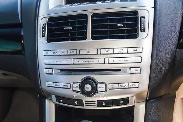 2009 Ford Falcon G6E FG
