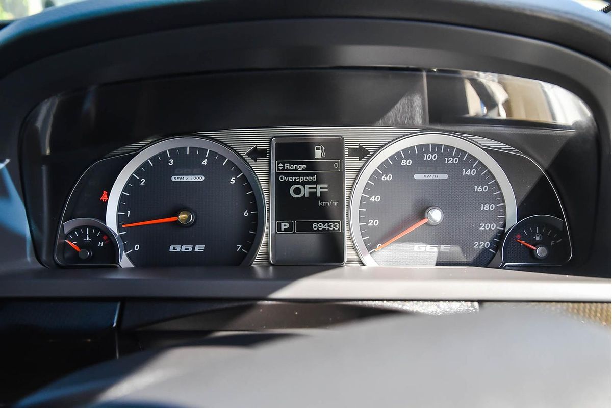 2009 Ford Falcon G6E FG