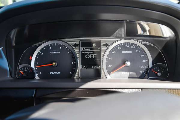 2009 Ford Falcon G6E FG