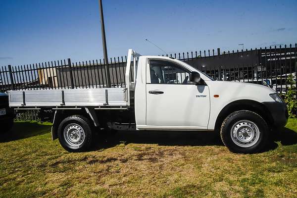 2008 Mitsubishi Triton GL ML Rear Wheel Drive