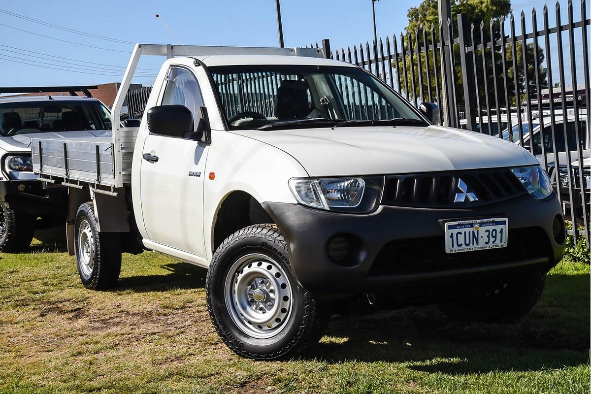 2008 Mitsubishi Triton GL ML Rear Wheel Drive