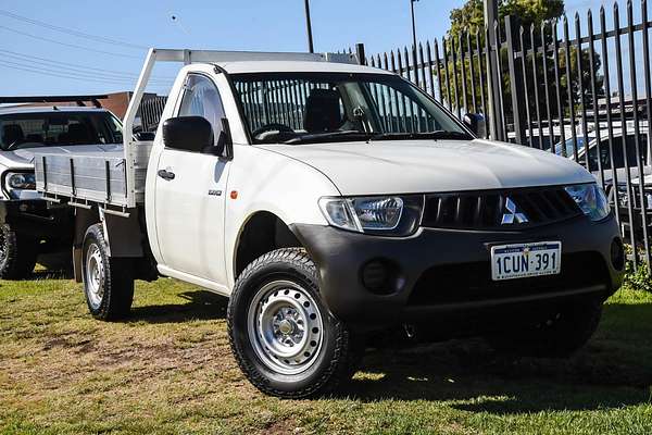 2008 Mitsubishi Triton GL ML Rear Wheel Drive