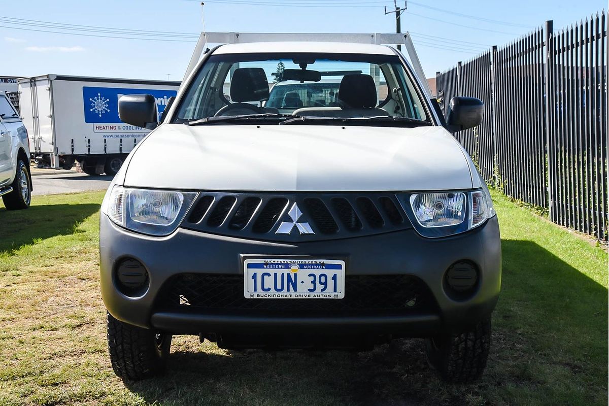 2008 Mitsubishi Triton GL ML Rear Wheel Drive