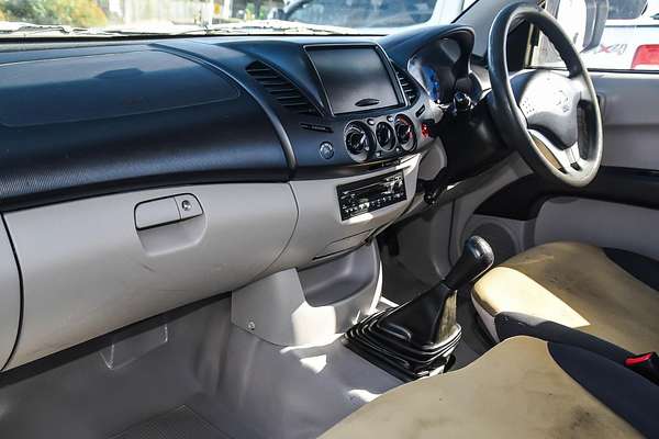 2008 Mitsubishi Triton GL ML Rear Wheel Drive