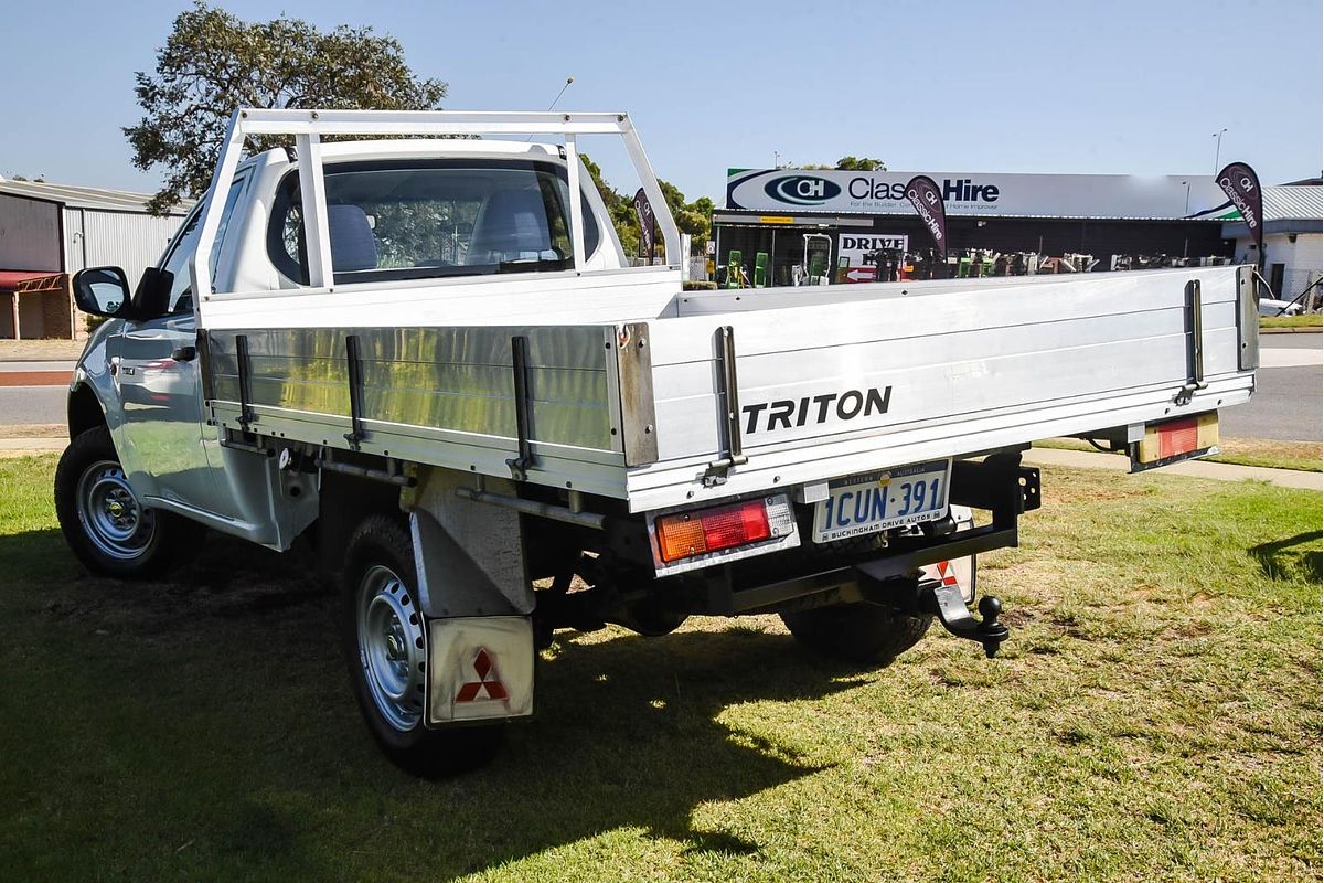 2008 Mitsubishi Triton GL ML Rear Wheel Drive