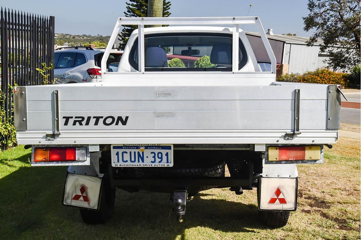 2008 Mitsubishi Triton GL ML Rear Wheel Drive