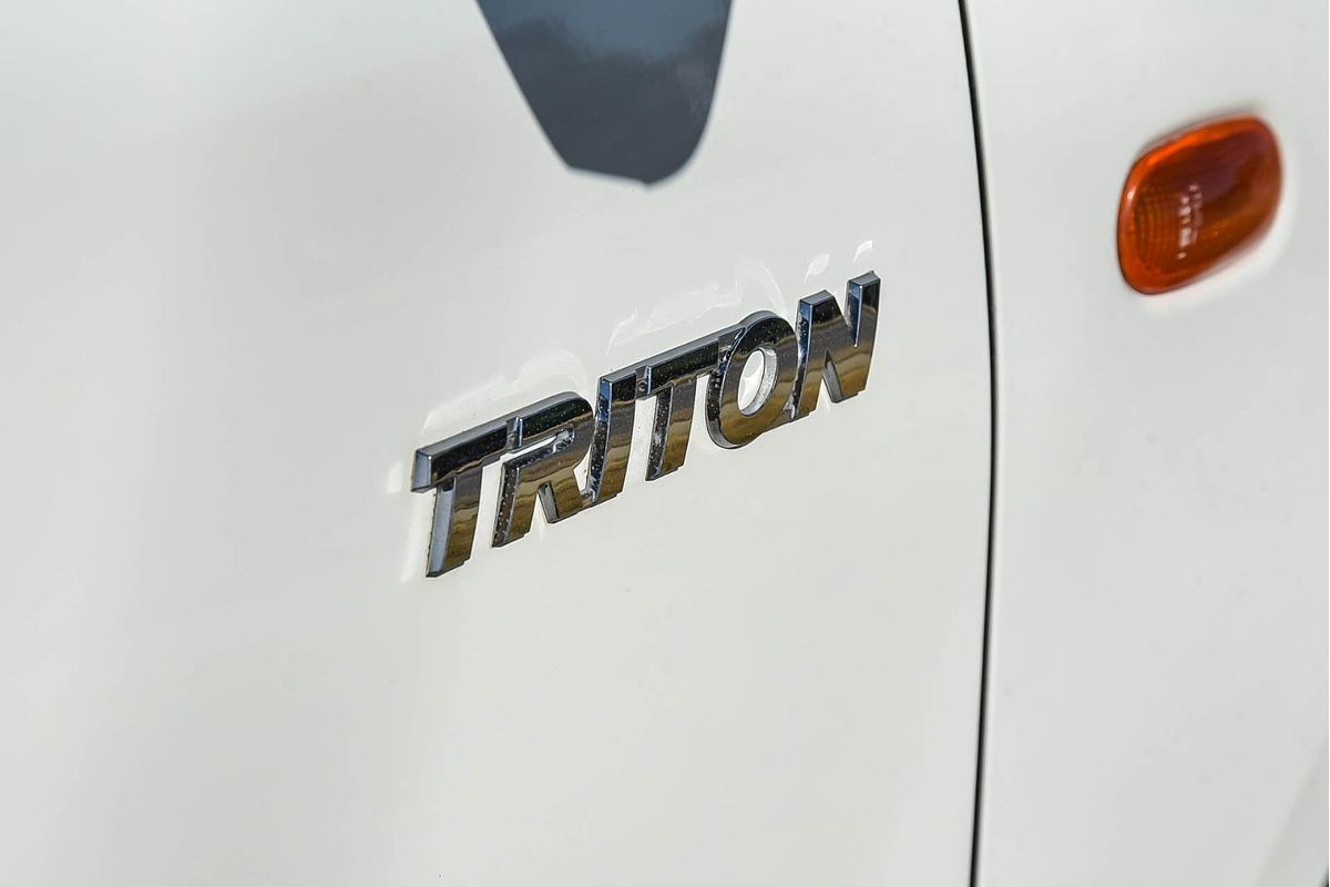 2008 Mitsubishi Triton GL ML Rear Wheel Drive