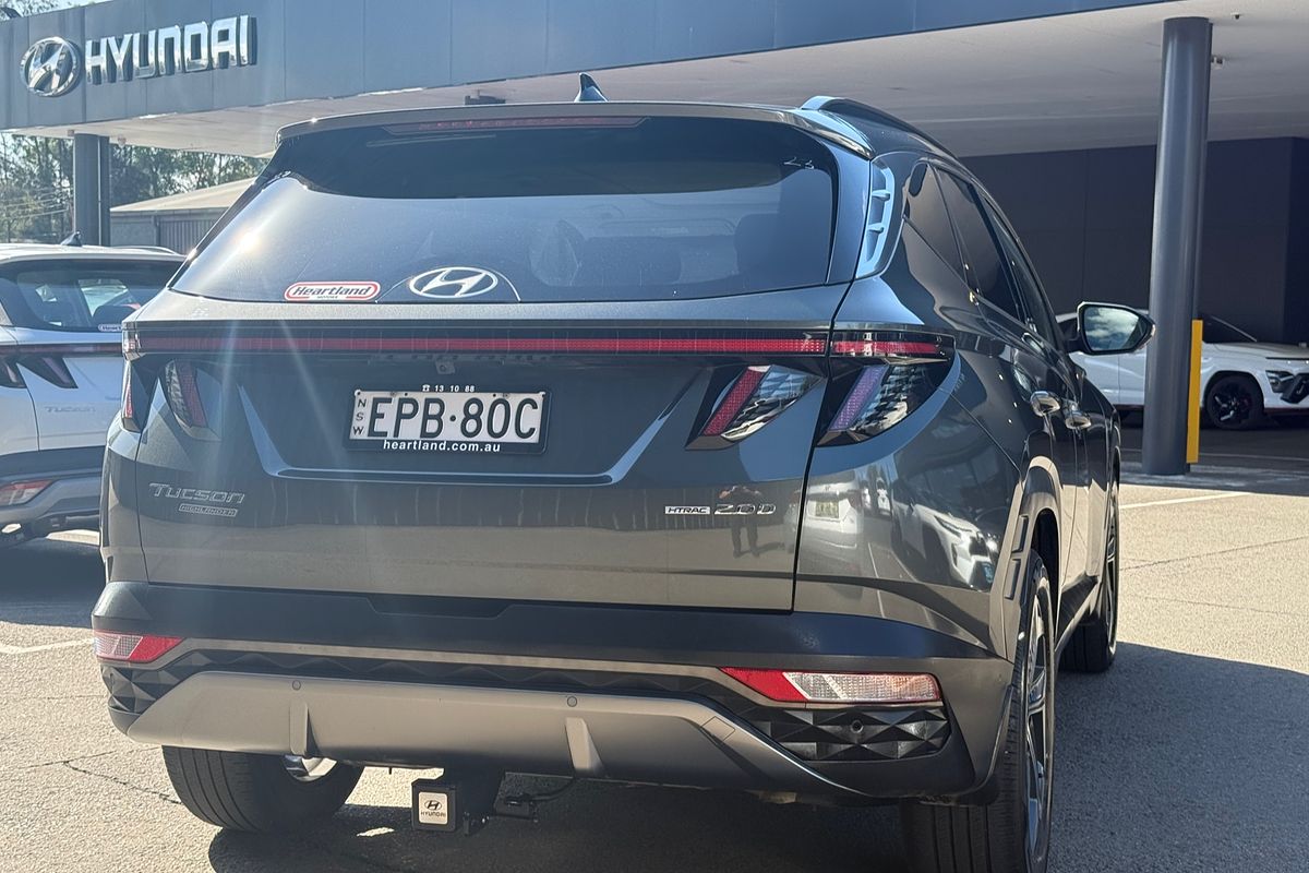 2021 Hyundai Tucson Highlander NX4.V1