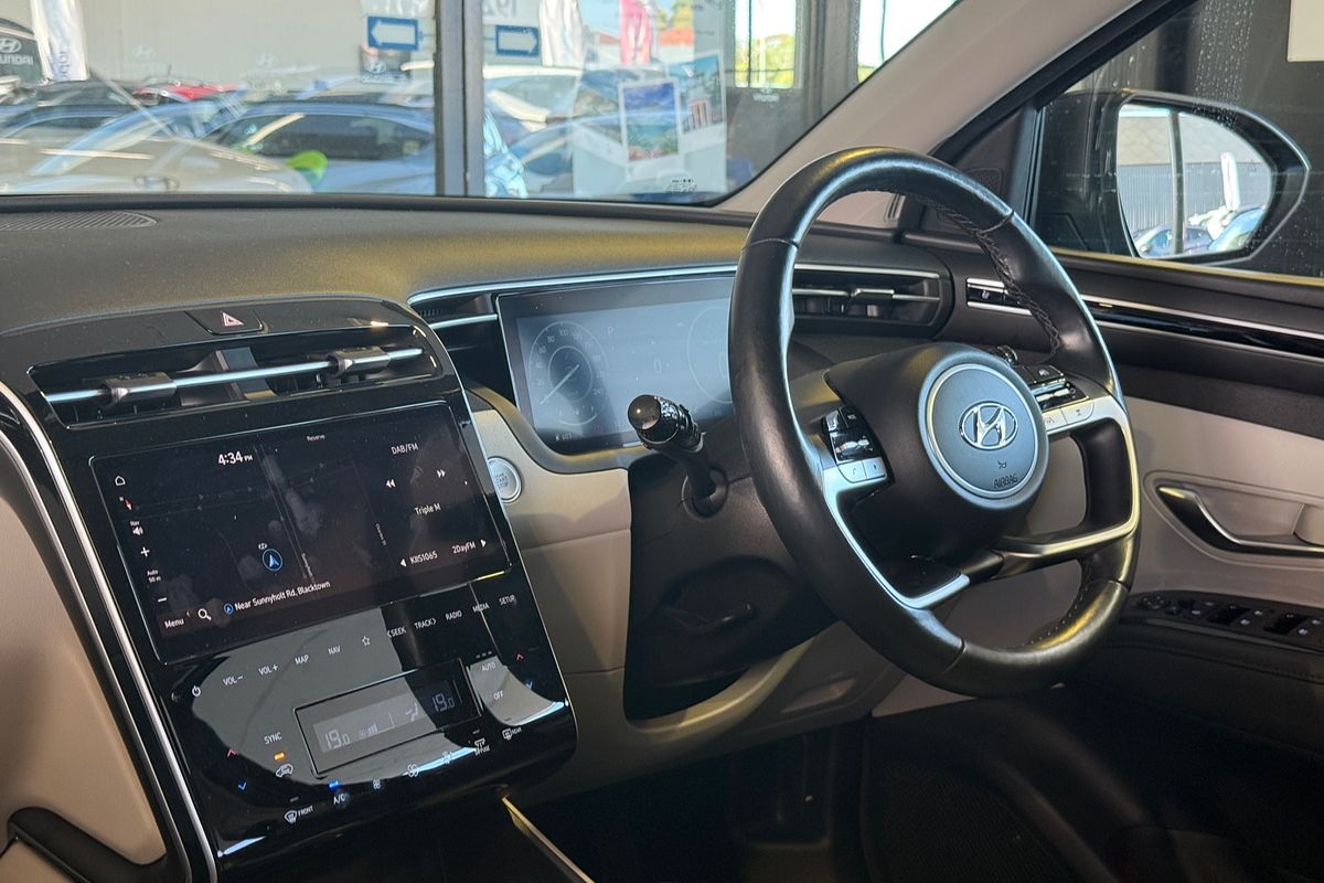 2021 Hyundai Tucson Highlander NX4.V1