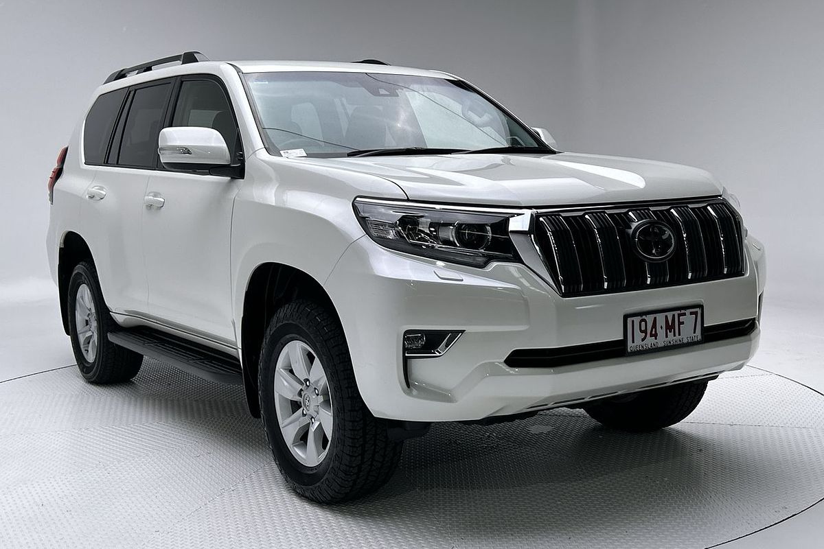 2022 Toyota Landcruiser Prado GXL GDJ150R