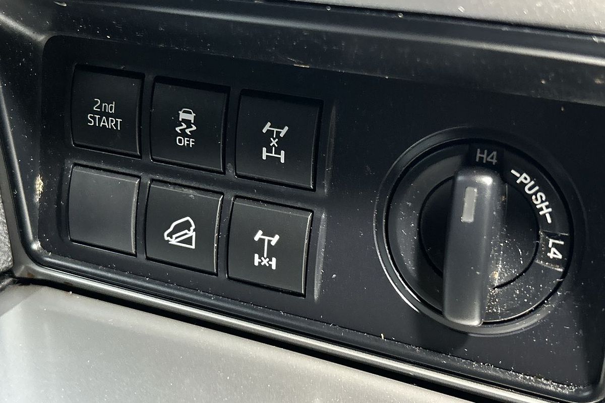 2022 Toyota Landcruiser Prado GXL GDJ150R