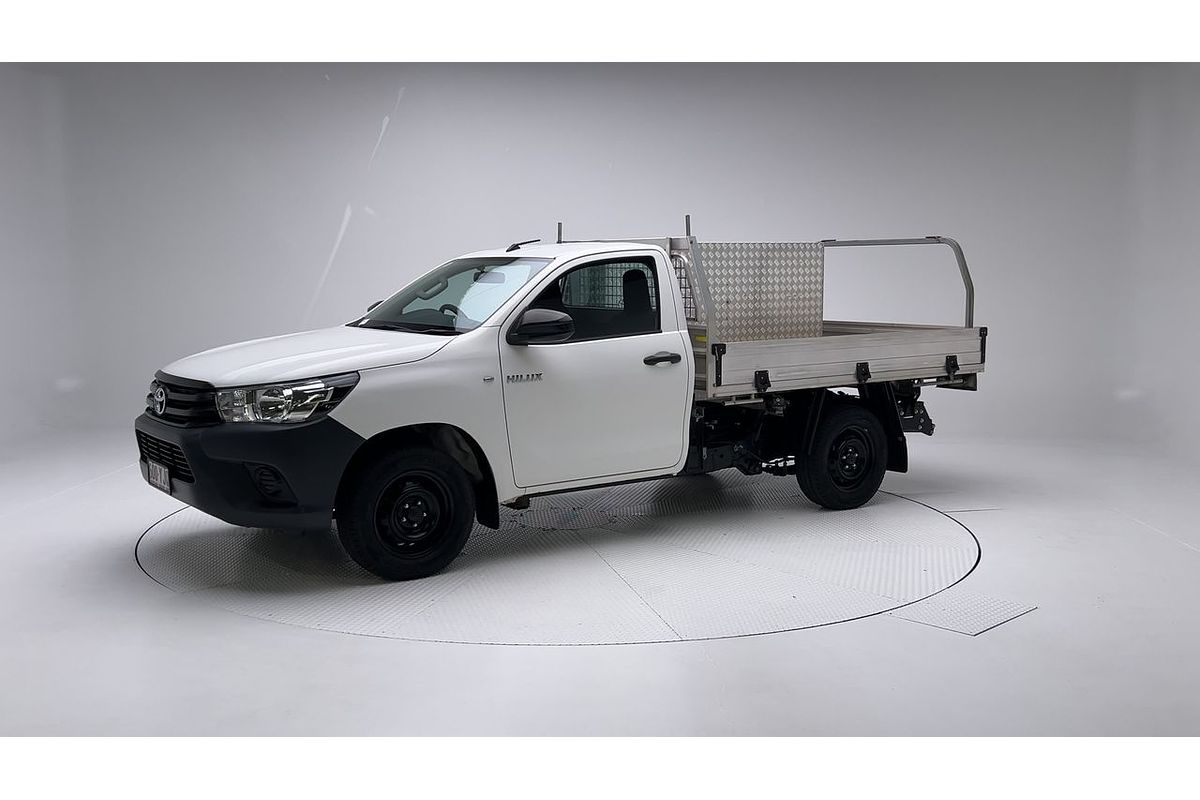 2018 Toyota Hilux Workmate TGN121R Rear Wheel Drive