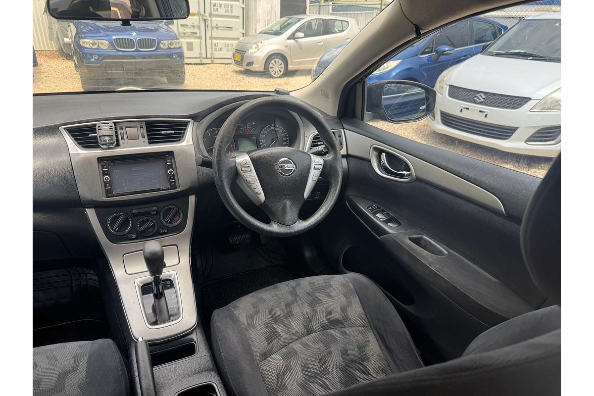 2016 Nissan Pulsar ST B17 Series 2