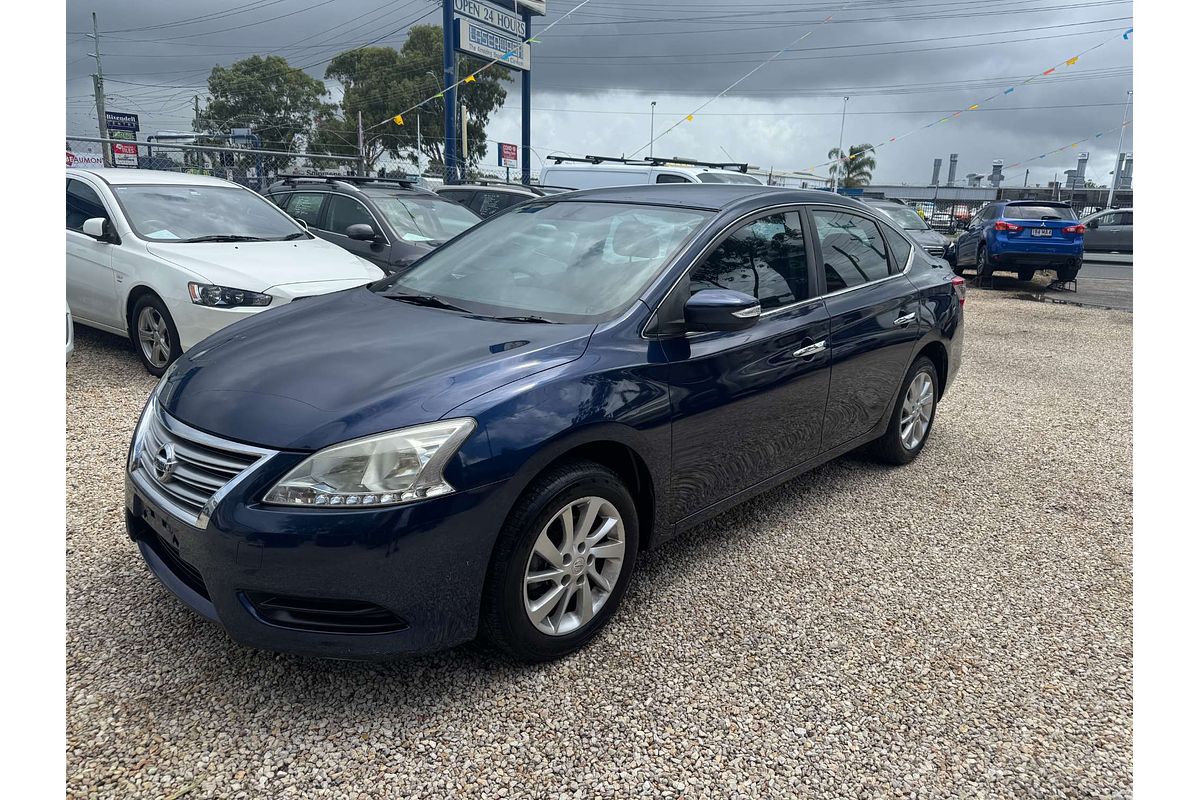 2016 Nissan Pulsar ST B17 Series 2