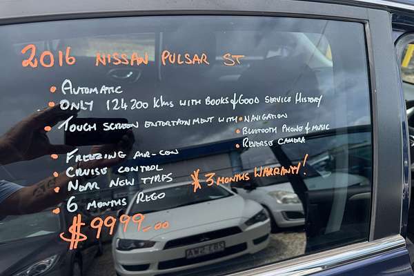 2016 Nissan Pulsar ST B17 Series 2