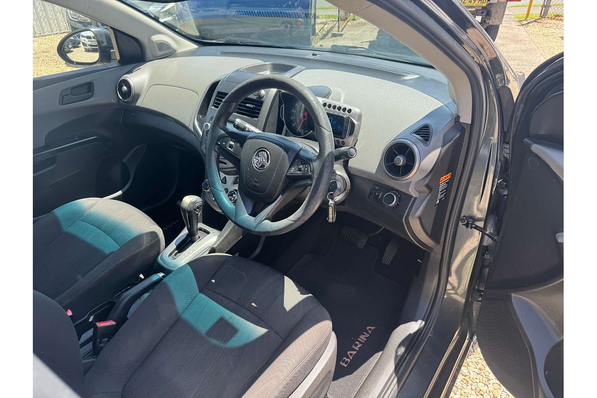 2016 Holden Barina X TM