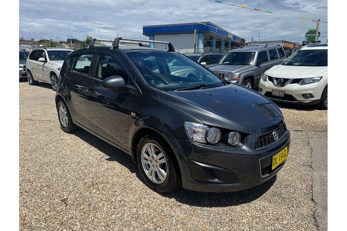 2016 Holden Barina X TM