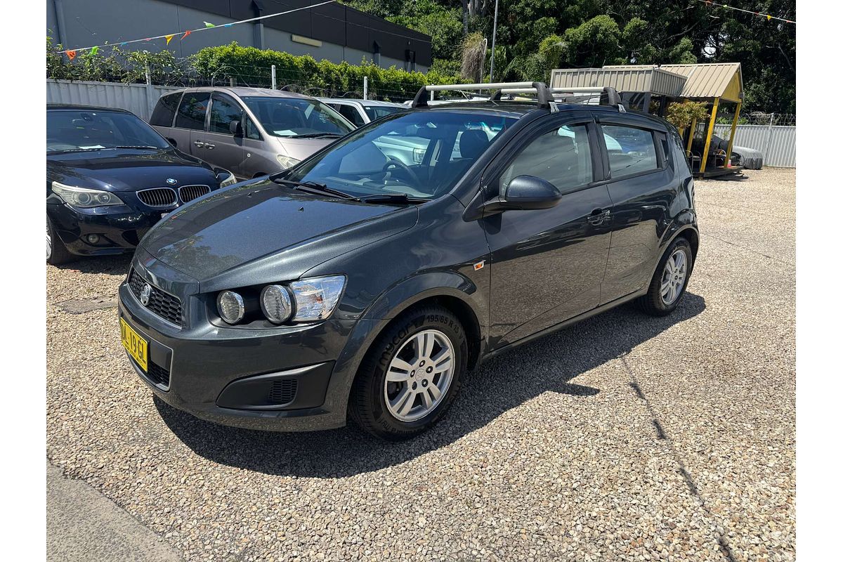 2016 Holden Barina X TM