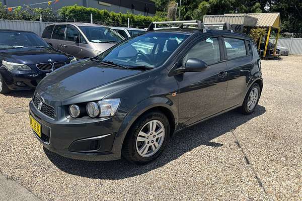 2016 Holden Barina X TM