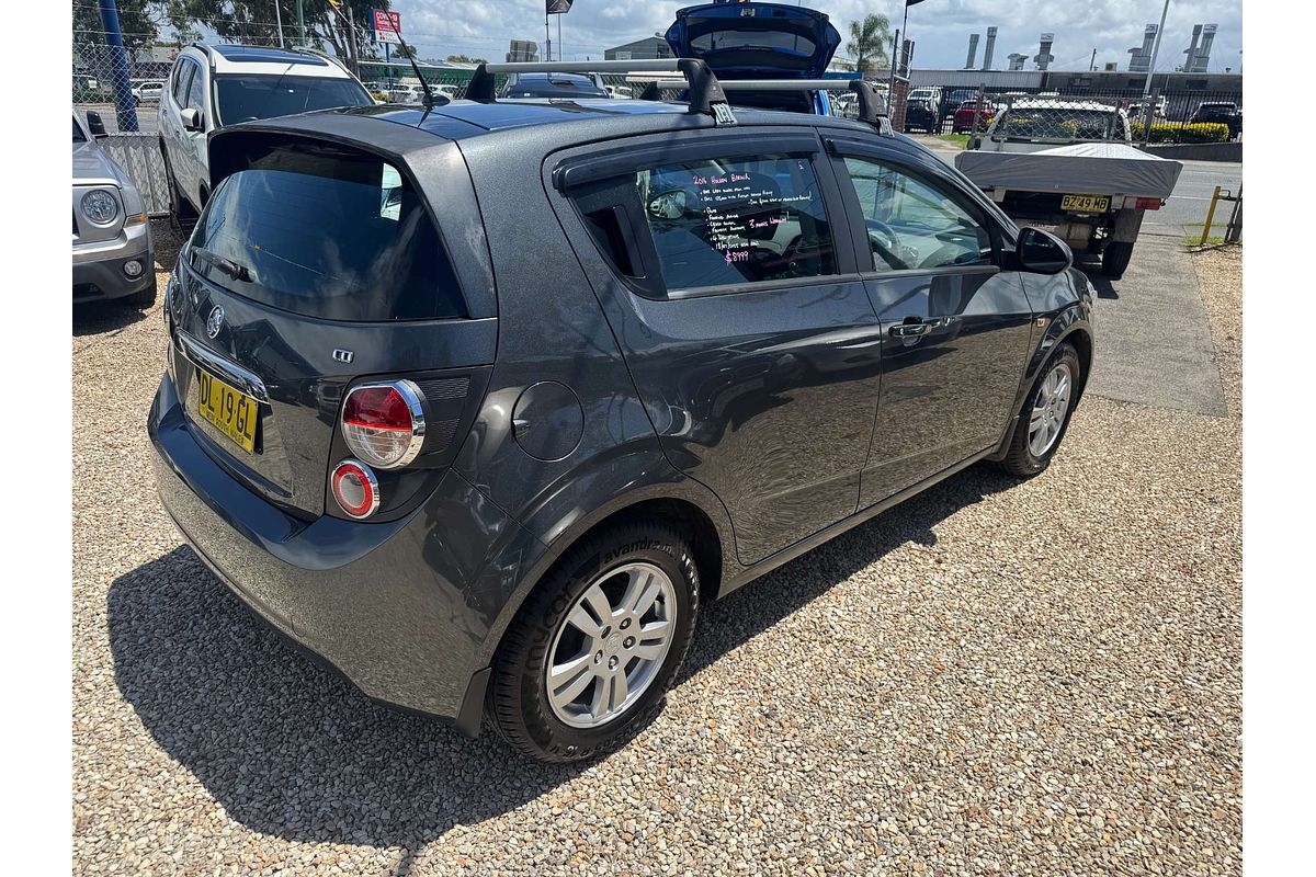 2016 Holden Barina X TM