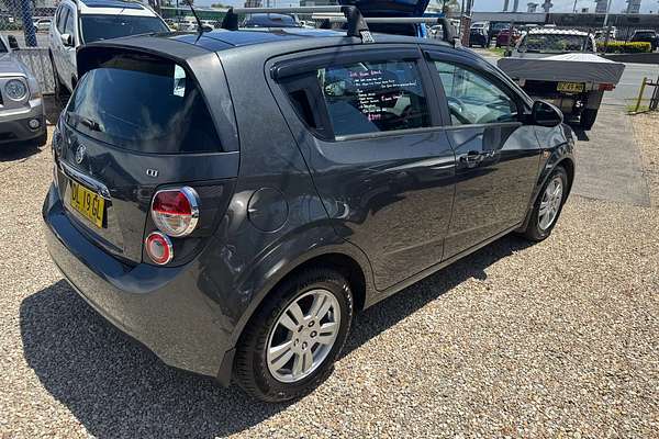 2016 Holden Barina X TM