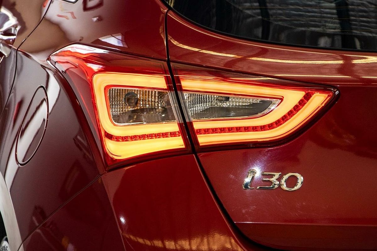 2016 Hyundai i30 SR Premium GD3 Series II