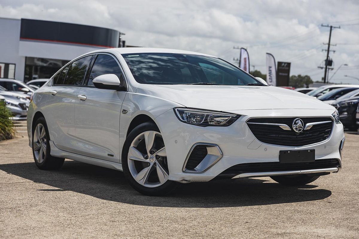 2018 Holden Commodore RS-V ZB
