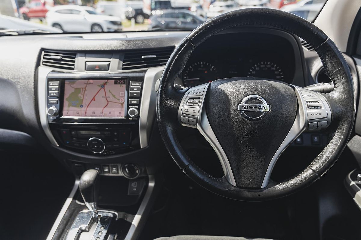 2019 Nissan Navara ST-X D23 Series 4 4X4