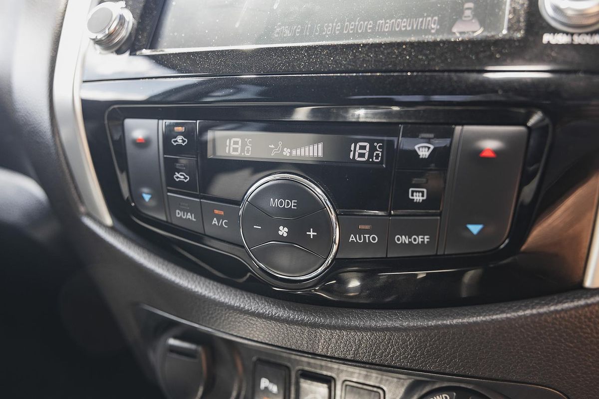 2019 Nissan Navara ST-X D23 Series 4 4X4