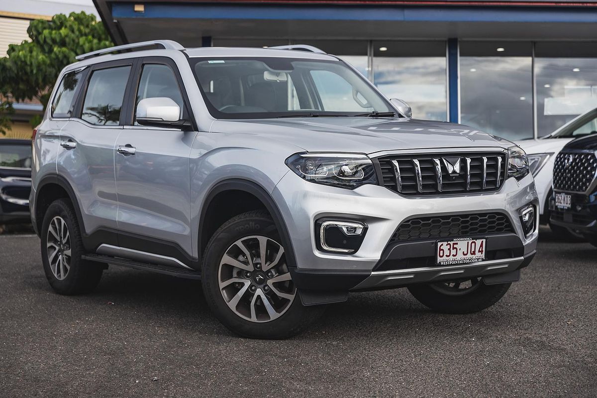 2023 Mahindra Scorpio Z8L
