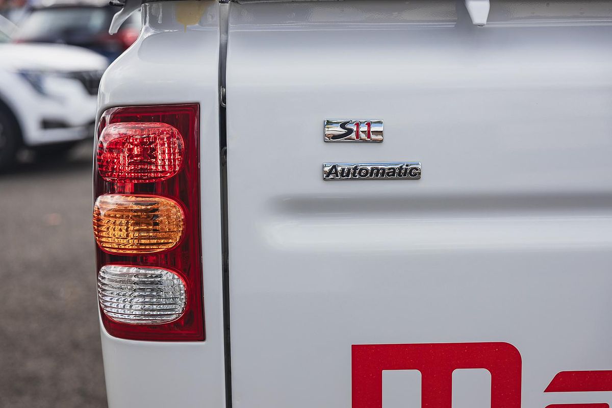 2022 Mahindra PIK-UP S11 4X4