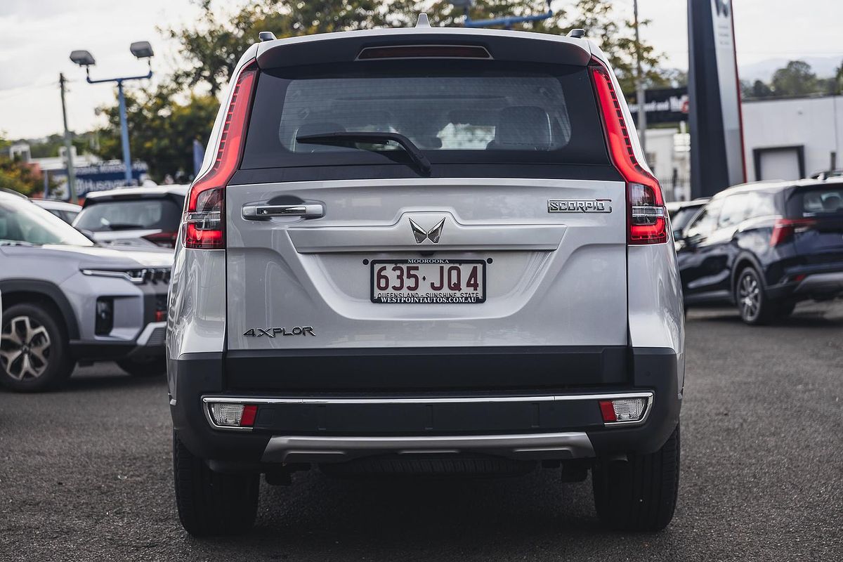 2023 Mahindra Scorpio Z8L