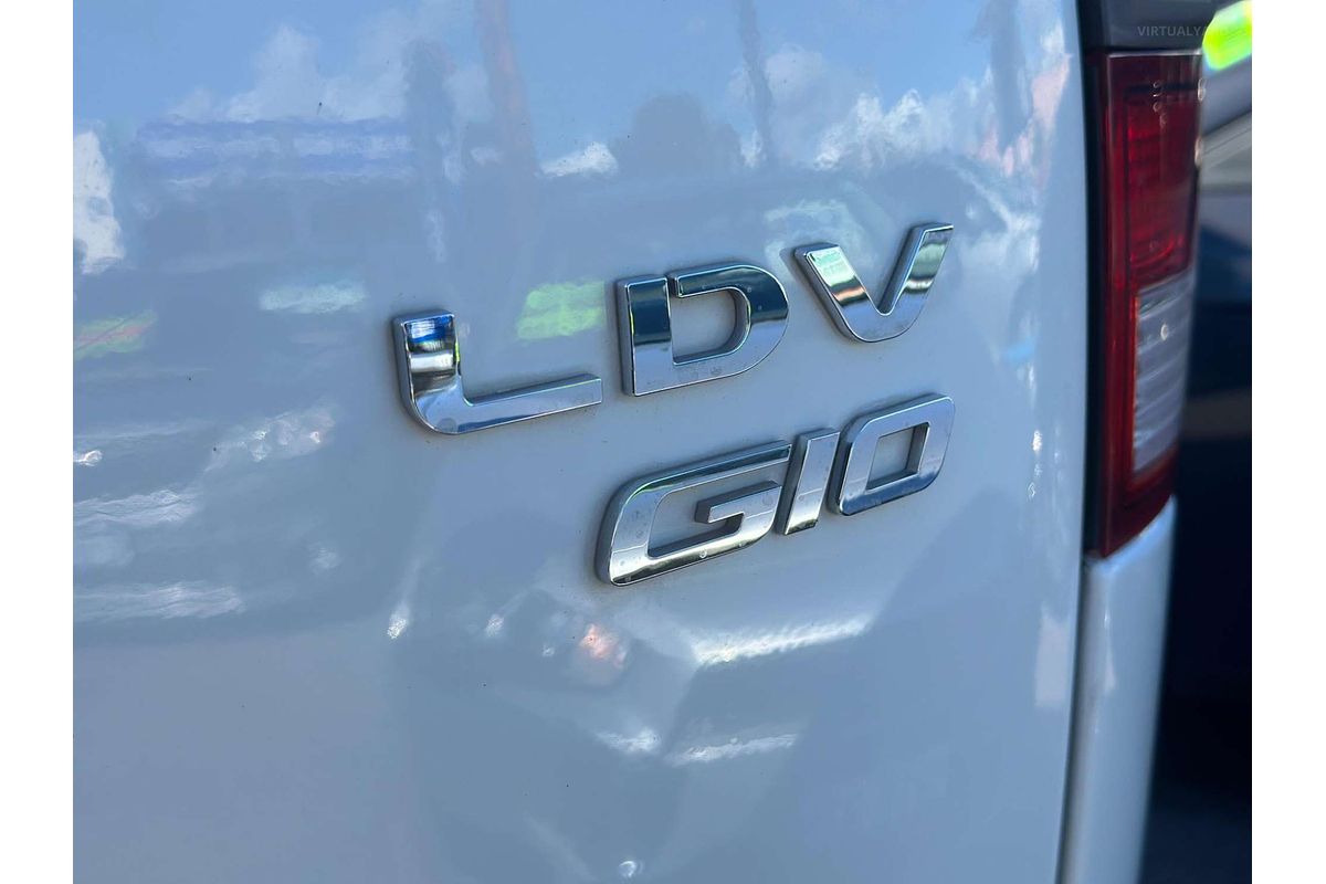 2017 LDV G10  SV7C