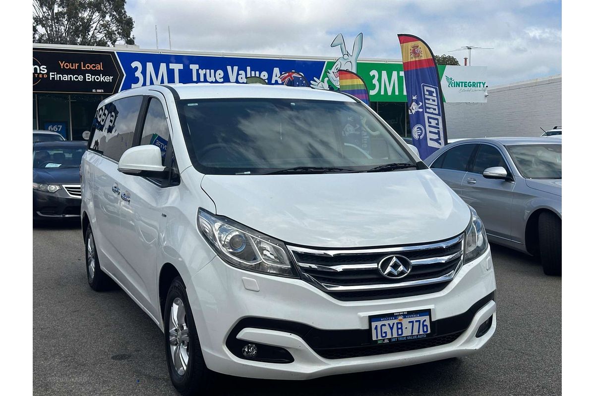 2016 LDV G10  SV7A