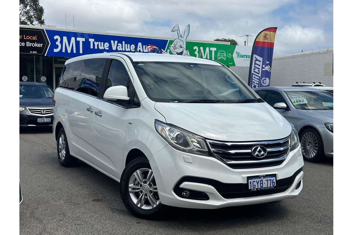 2016 LDV G10  SV7A