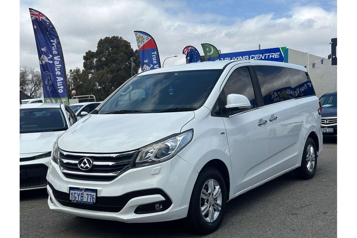 2016 LDV G10  SV7A