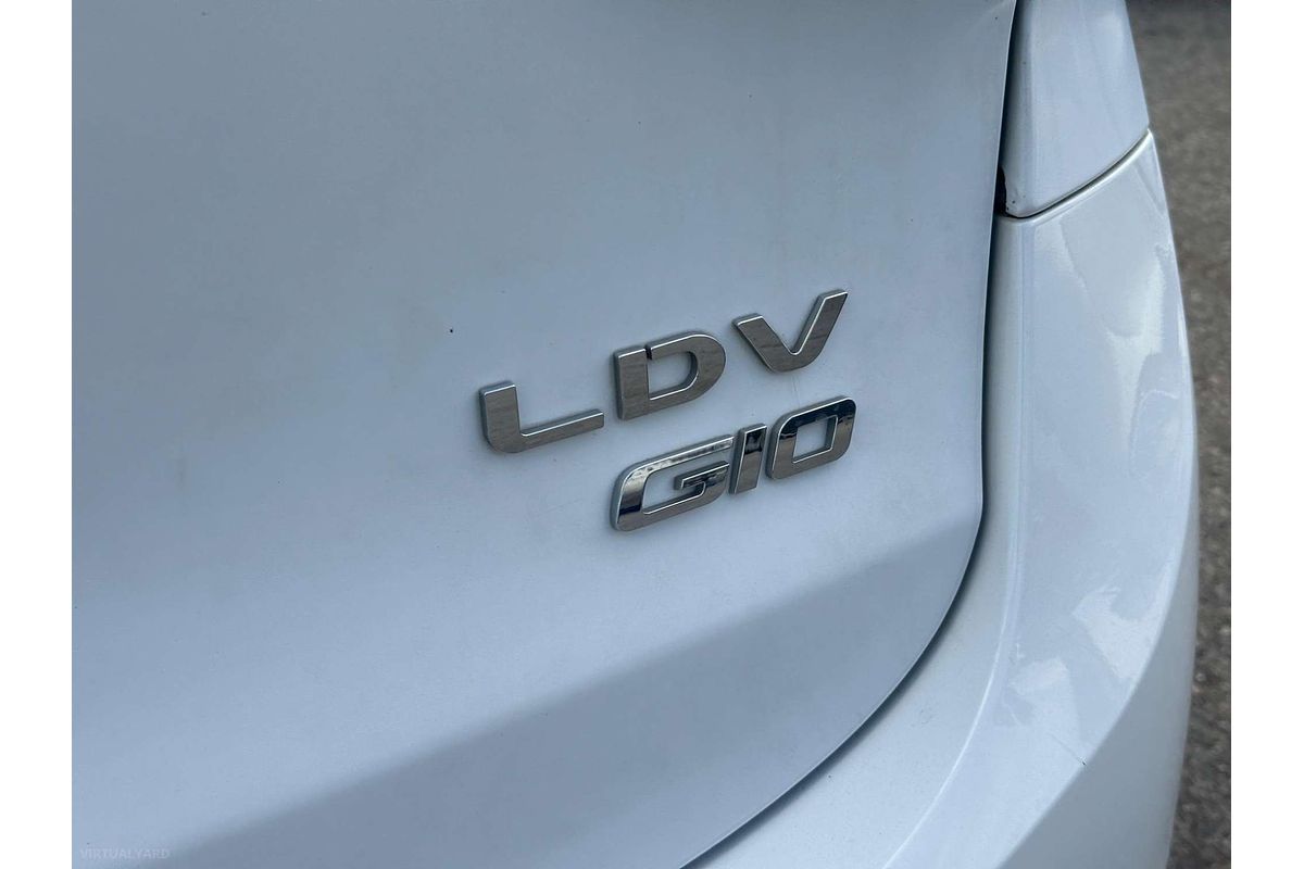 2016 LDV G10  SV7A