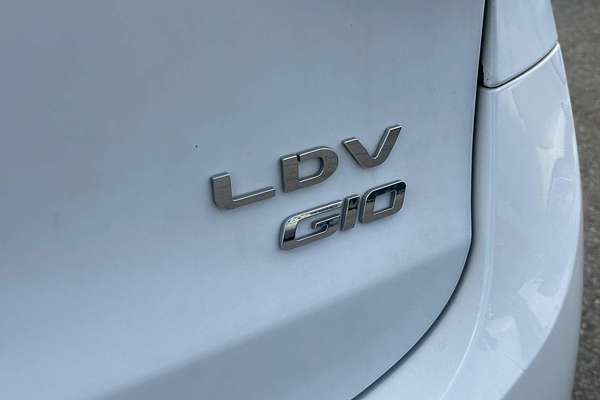 2016 LDV G10  SV7A