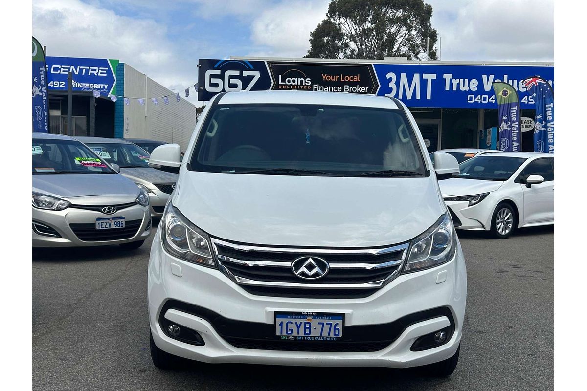 2016 LDV G10  SV7A