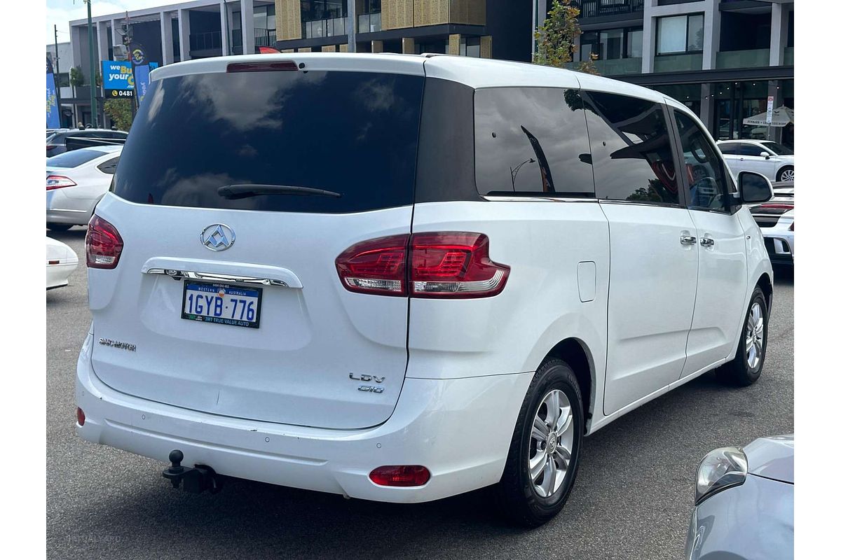 2016 LDV G10  SV7A