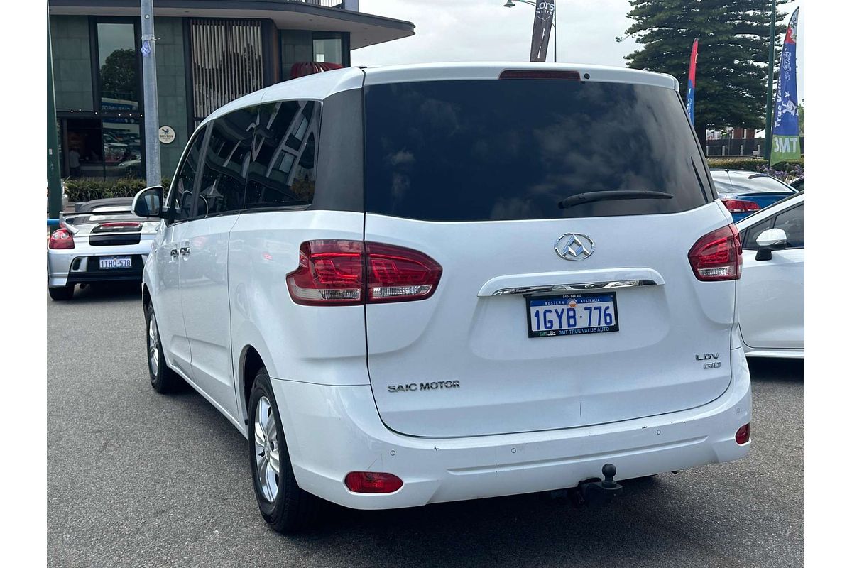 2016 LDV G10  SV7A