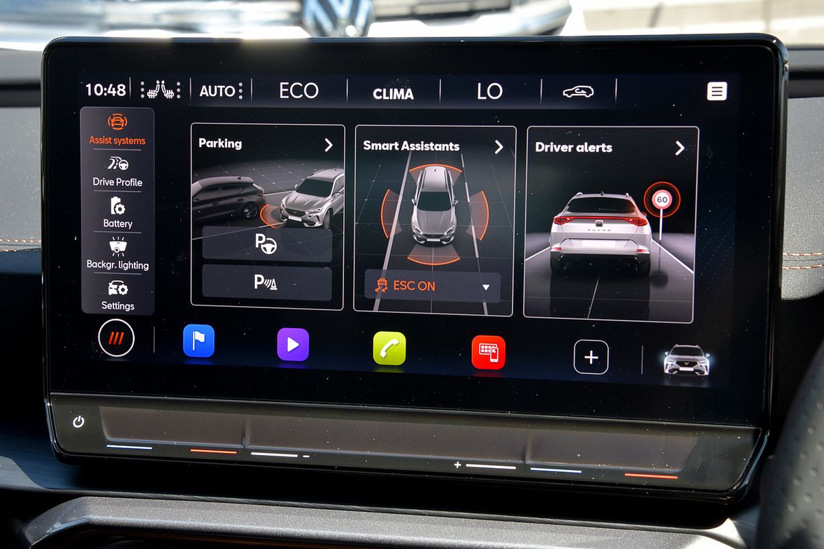 2024 CUPRA Formentor VZe KM