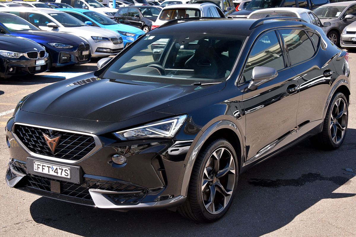 2024 CUPRA Formentor VZe KM