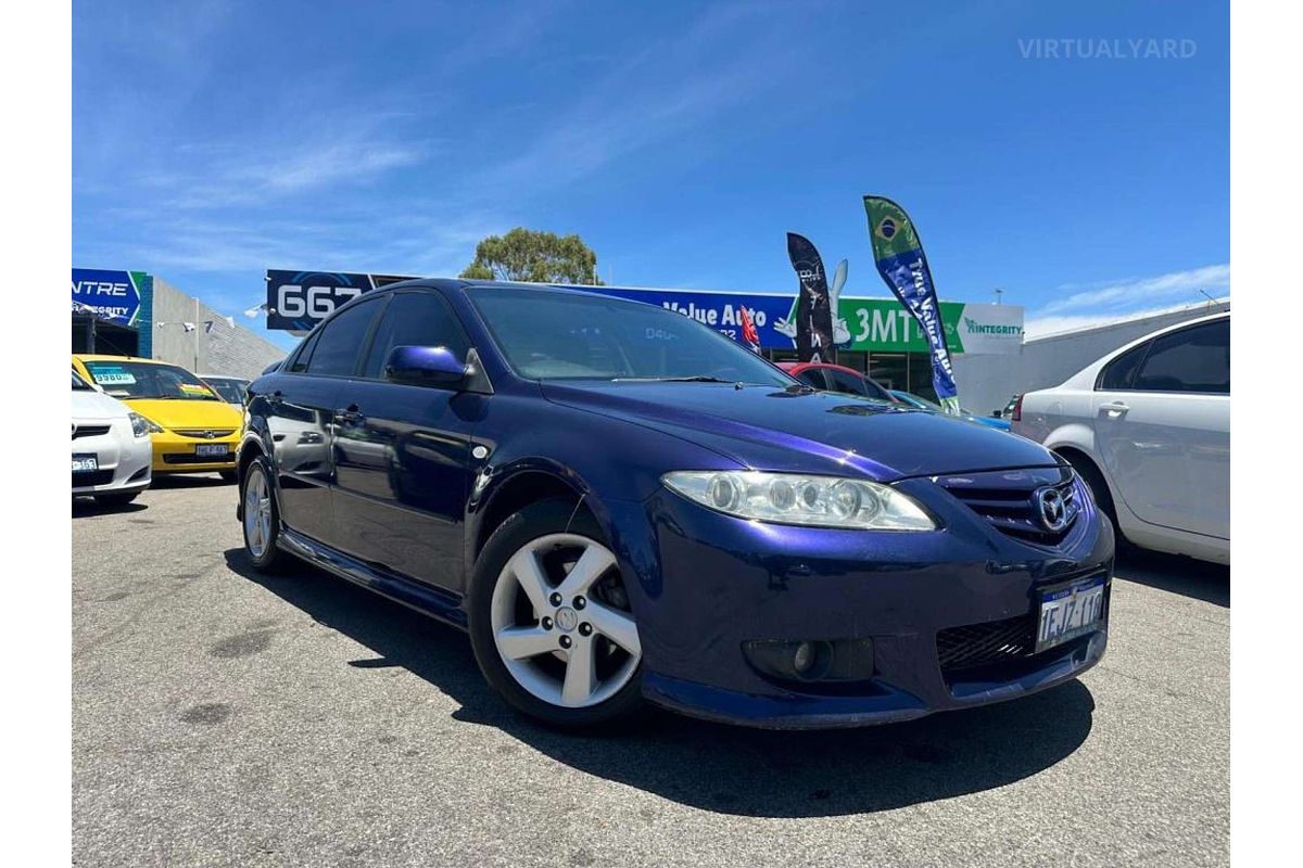 2004 Mazda 6 Luxury Sports GG Series 1