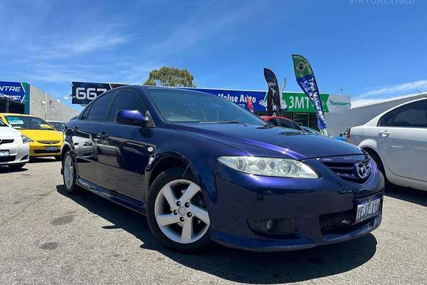 2004 Mazda 6 Luxury Sports GG Series 1
