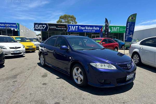 2004 Mazda 6 Luxury Sports GG Series 1