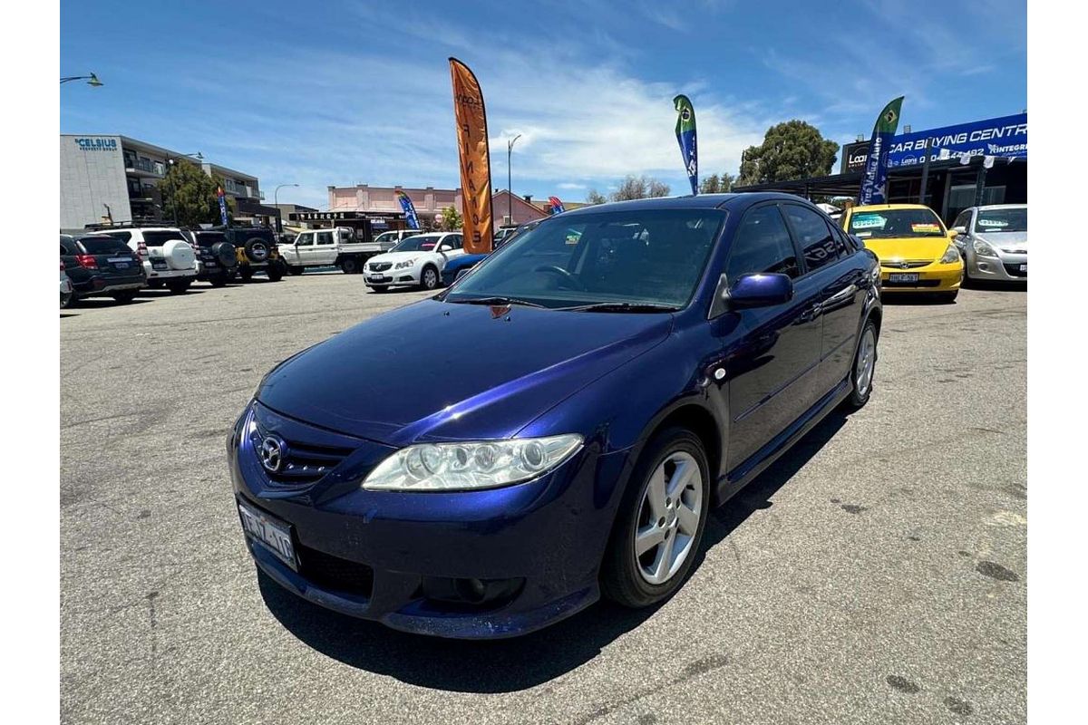 2004 Mazda 6 Luxury Sports GG Series 1