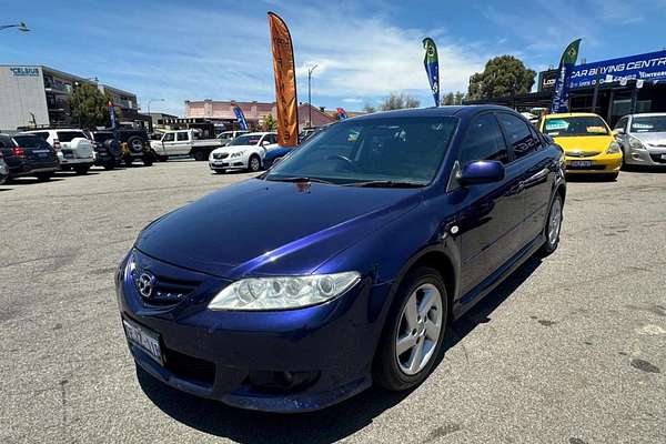 2004 Mazda 6 Luxury Sports GG Series 1