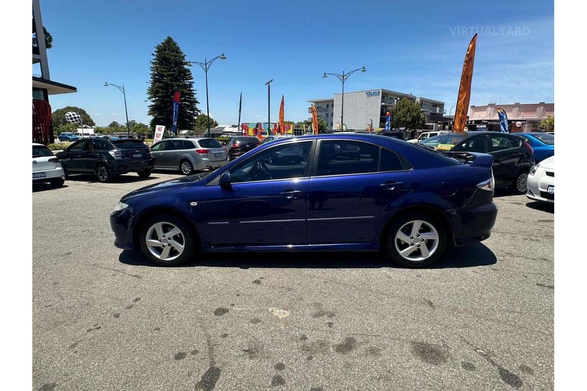 2004 Mazda 6 Luxury Sports GG Series 1