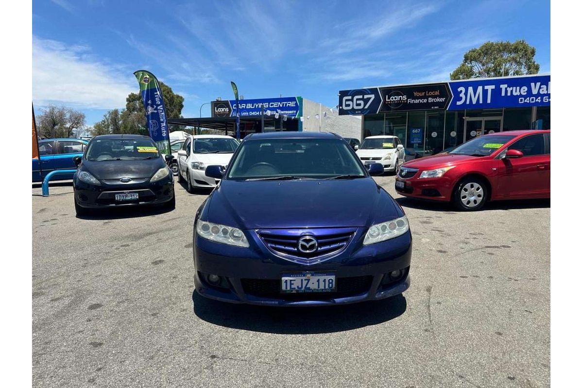 2004 Mazda 6 Luxury Sports GG Series 1
